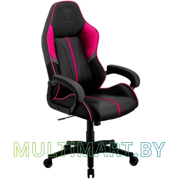 Кресло компьютерное ThunderX3 BC1 Boss Fuchsia (серый/розовый) картинка 2